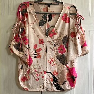 Express size large woman’s summer shirt